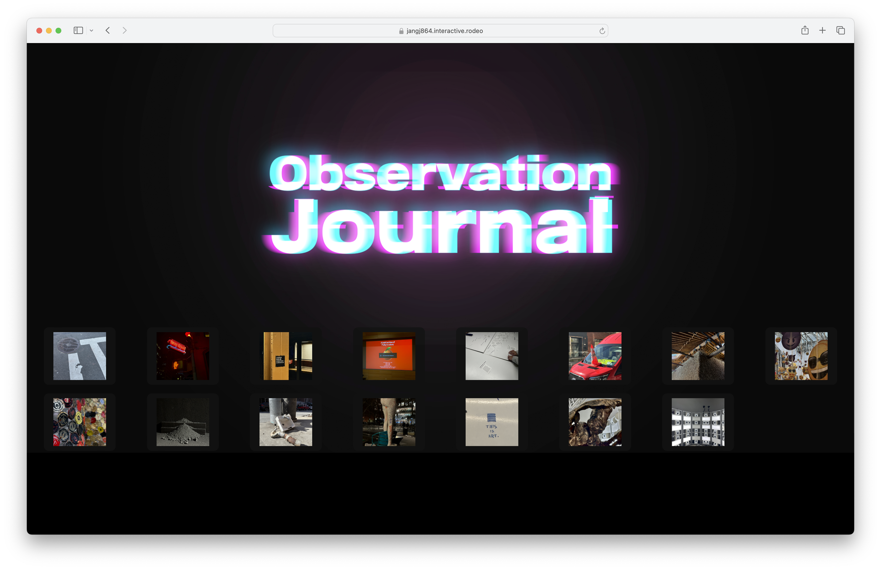 Journal Index