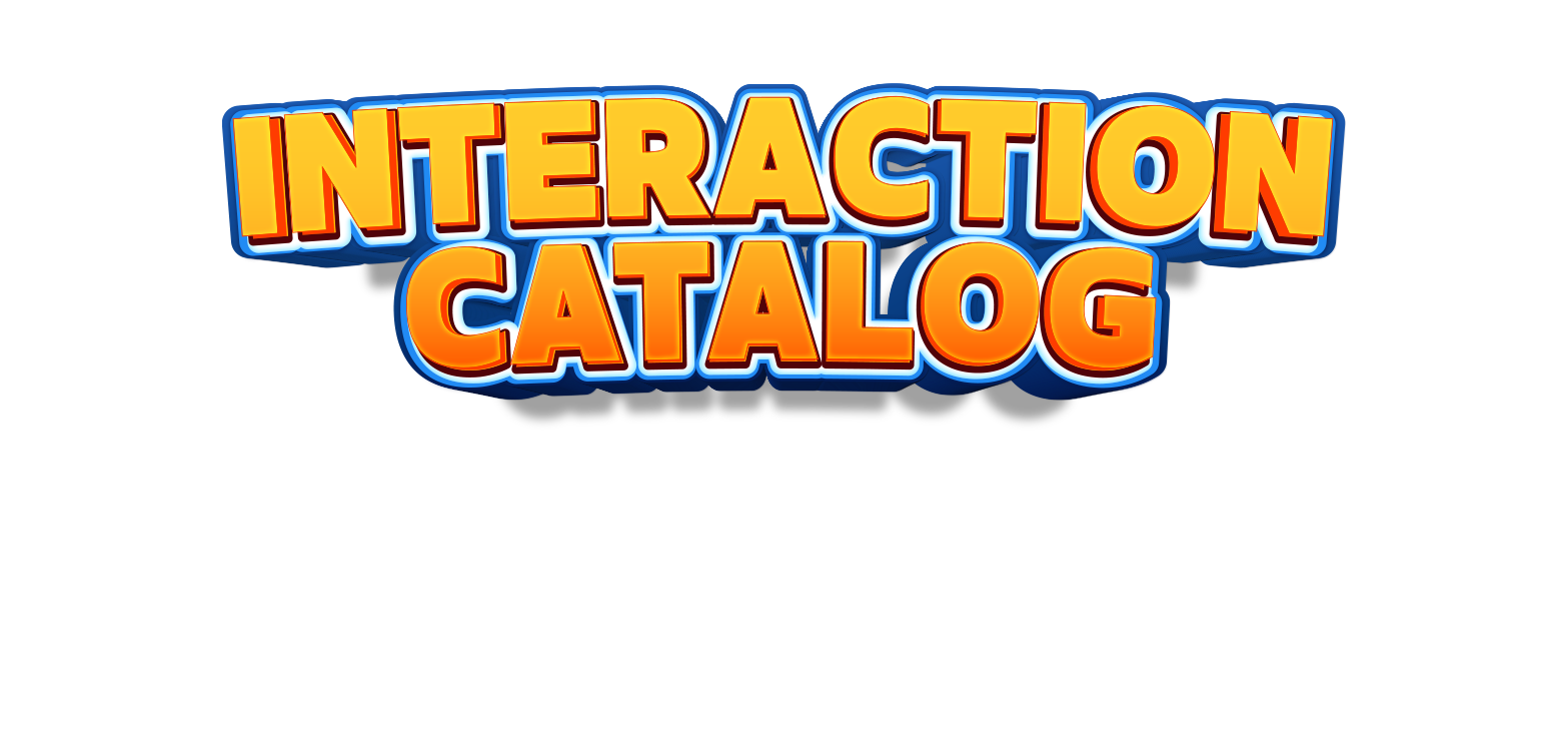 Interaction Catalog